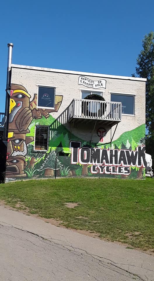 Photo de Andrée Marcotte.