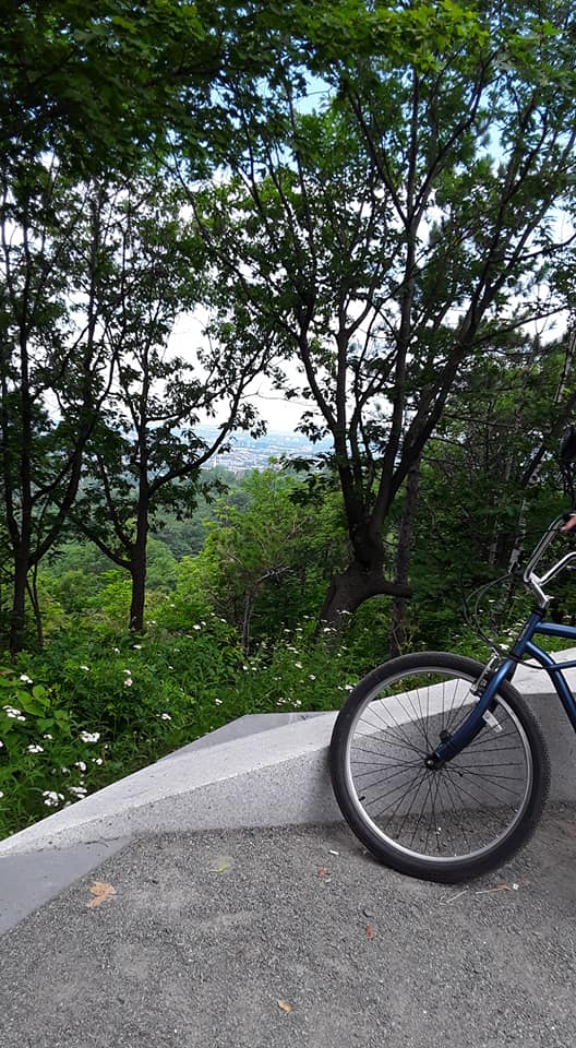 Photo de Andrée Marcotte.